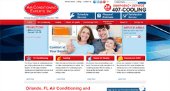 Desktop Screenshot of 407cooling.com
