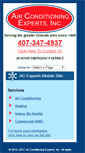 Mobile Screenshot of 407cooling.com